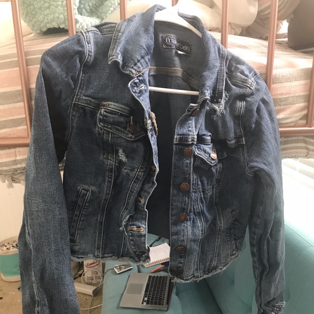 Womens Denim Jacket